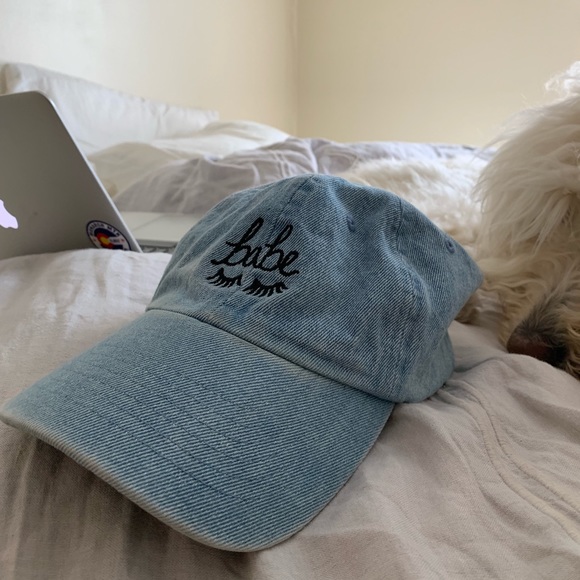 Urban Outfitters Accessories - UO “babe” baseball hat :)